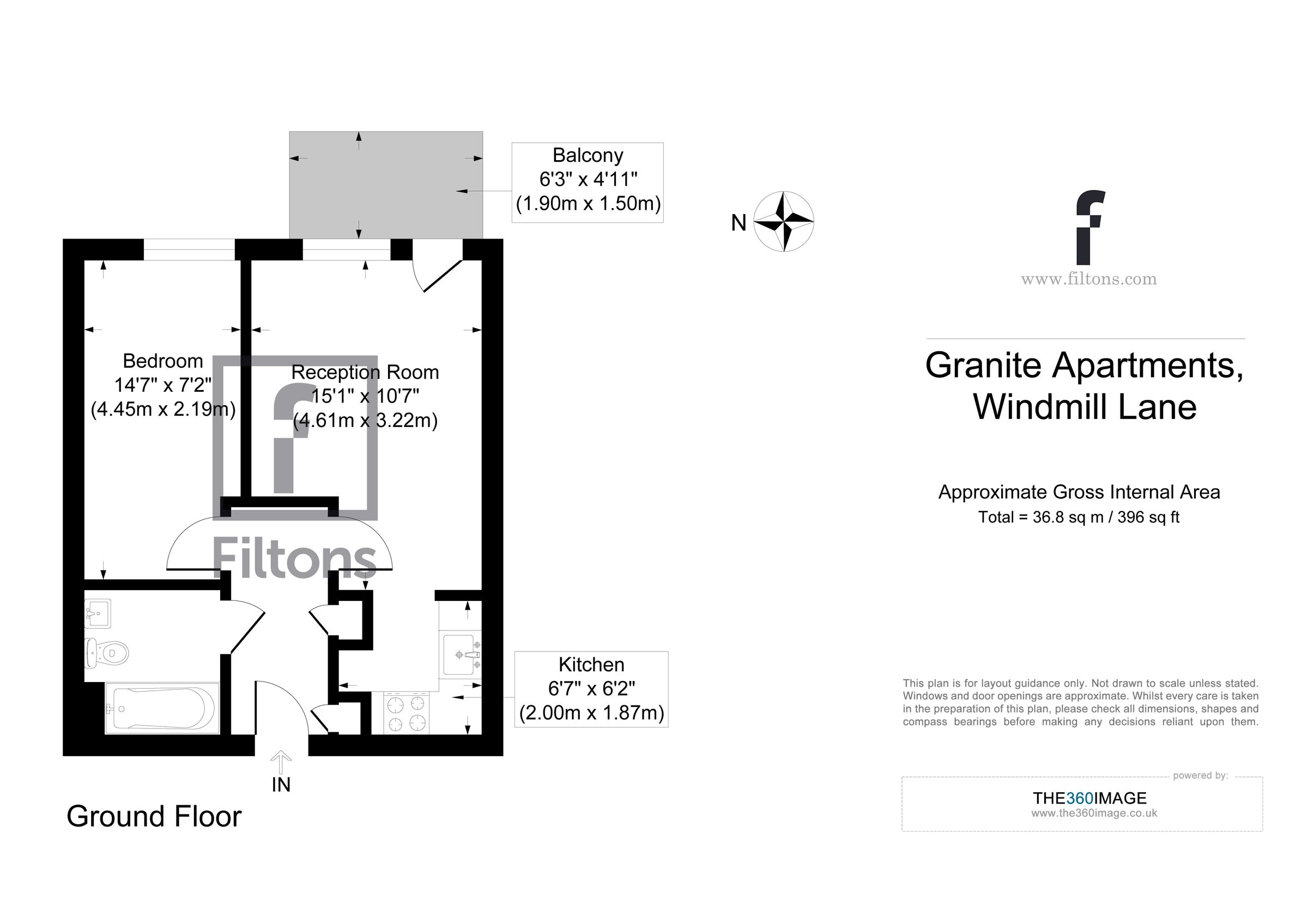 1 bed flat for sale in Windmill Lane, London E15 Zoopla