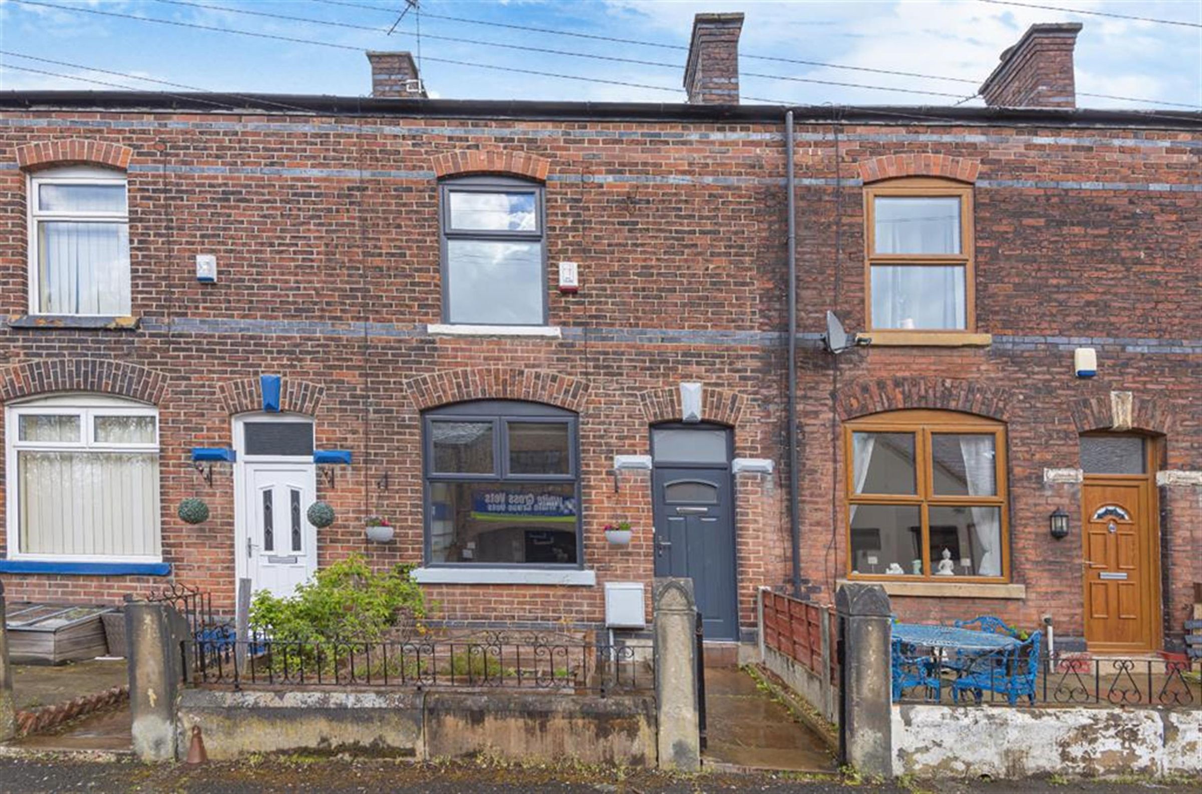 2 bed terraced house for sale in Mayfield Avenue, Worsley, Manchester