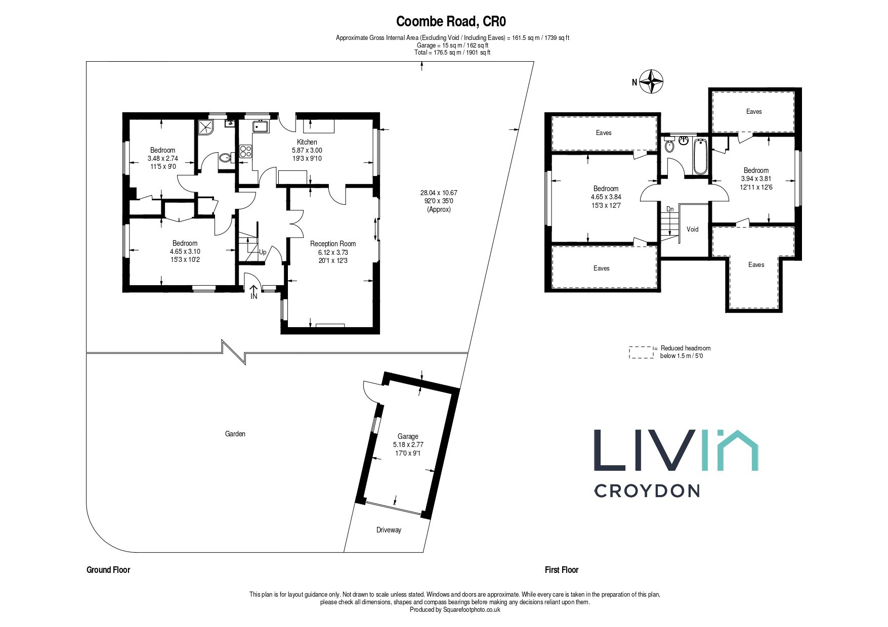4 bed detached house for sale in Coombe Road, Croydon CR0 Zoopla
