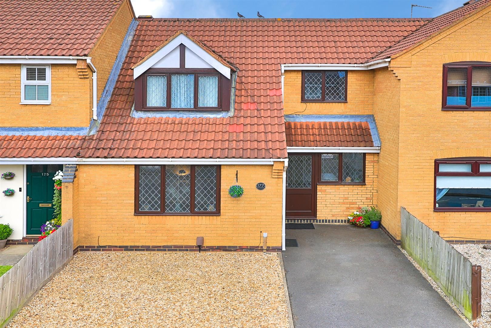 3 bed terraced house for sale in Brambleside, Kettering NN16 Zoopla