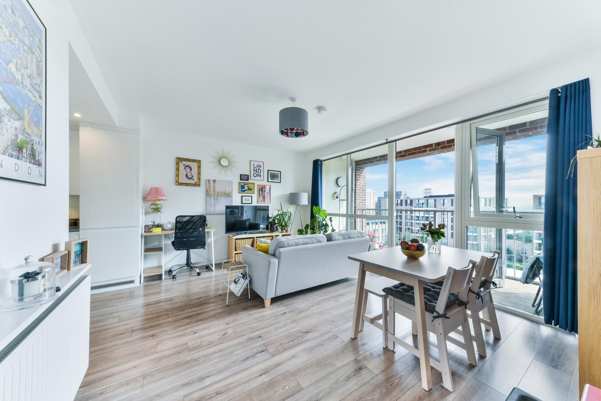 Charles Darwin House, Hallsville Quarter, London E16