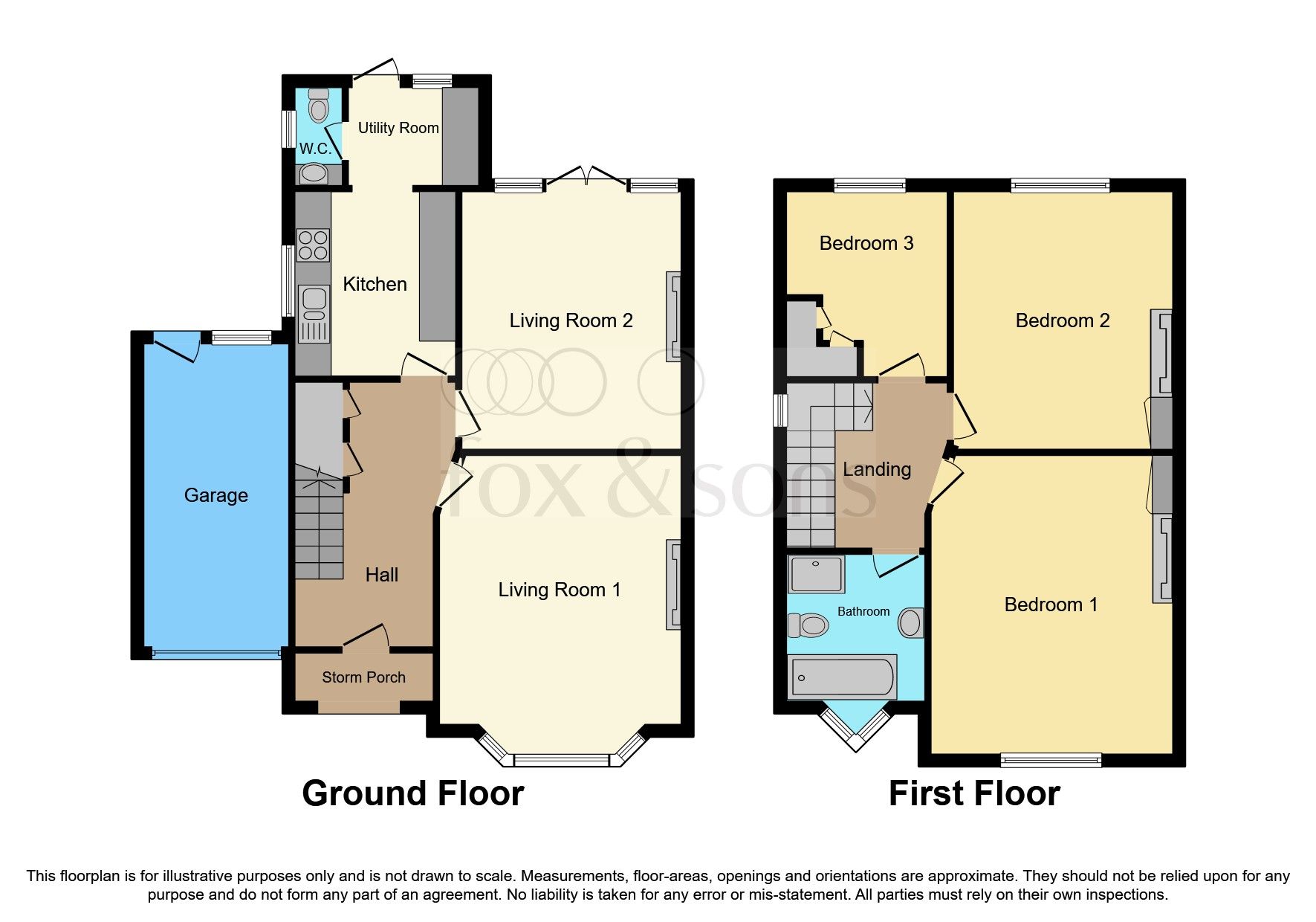 3 bed semidetached house for sale in Military Road, Hilsea, Portsmouth