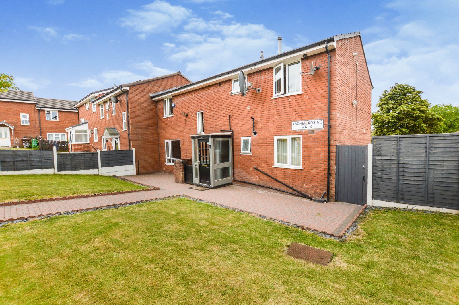 6 bed end terrace house for sale in Rachel Rosing Walk, Crumpsall