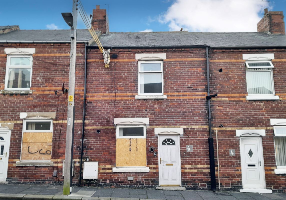 2 bed terraced house for sale in 6 Tenth Street, Horden, Peterlee