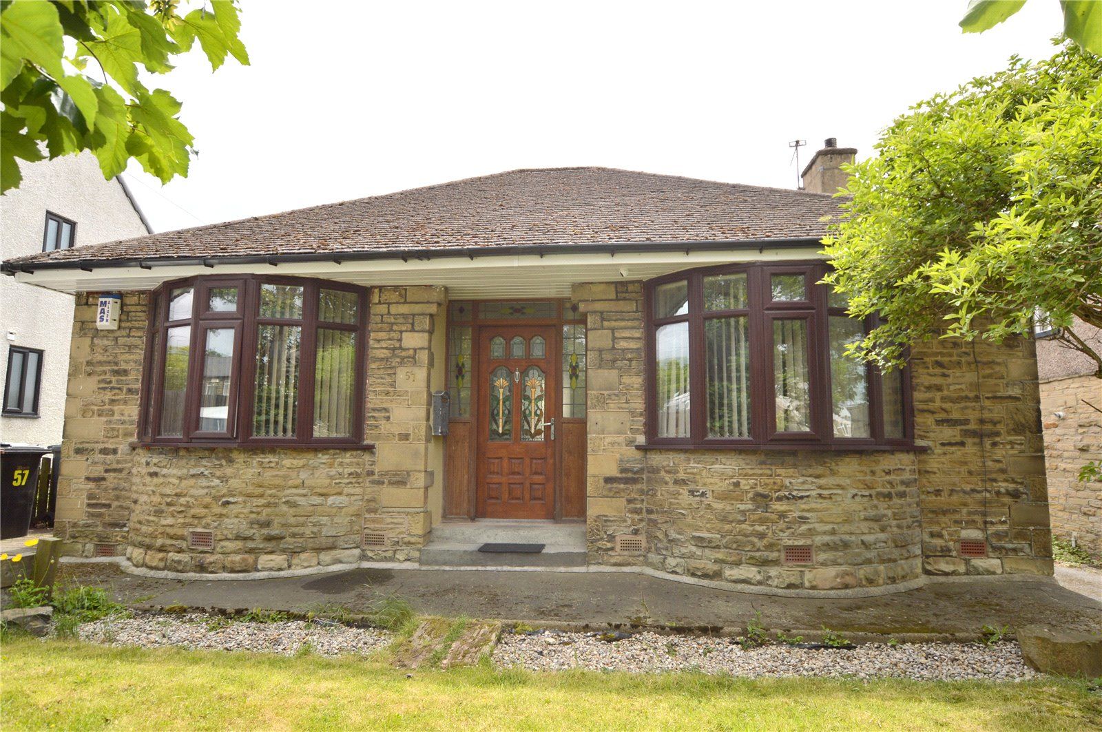 2 bed bungalow for sale in Tyersal Road, Bradford, West Yorkshire BD4