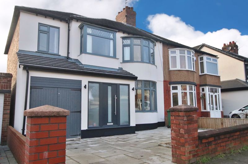 4 bed semidetached house for sale in Melbreck Road, Mossley Hill