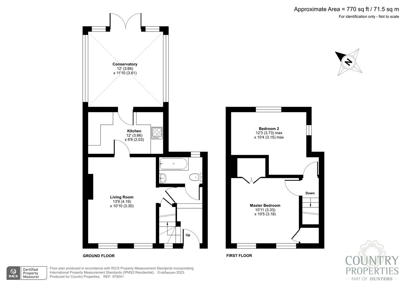 2 bed terraced house for sale in Heathfield Road, Hitchin SG5 Zoopla