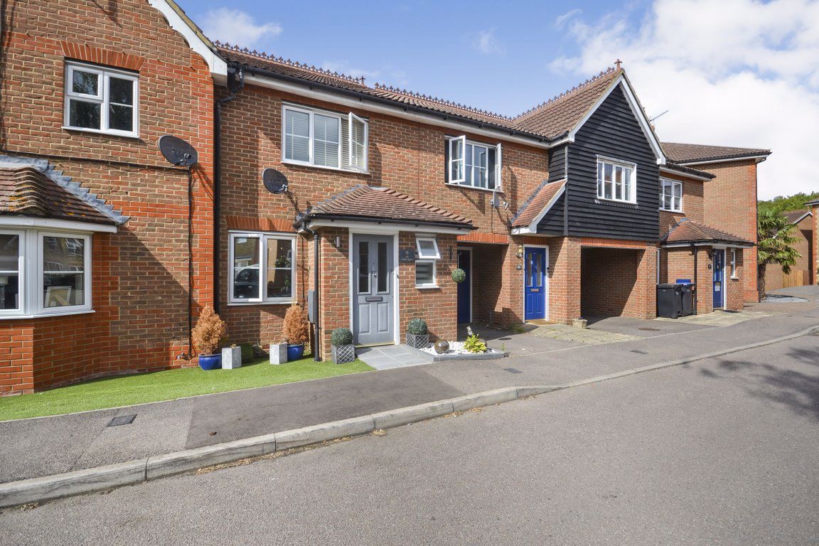 2 bed terraced house to rent in Malkin Drive, Church Langley, Harlow