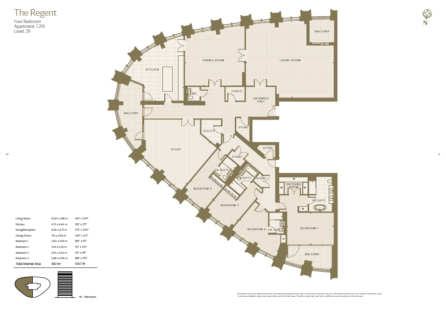 Floor plan 1