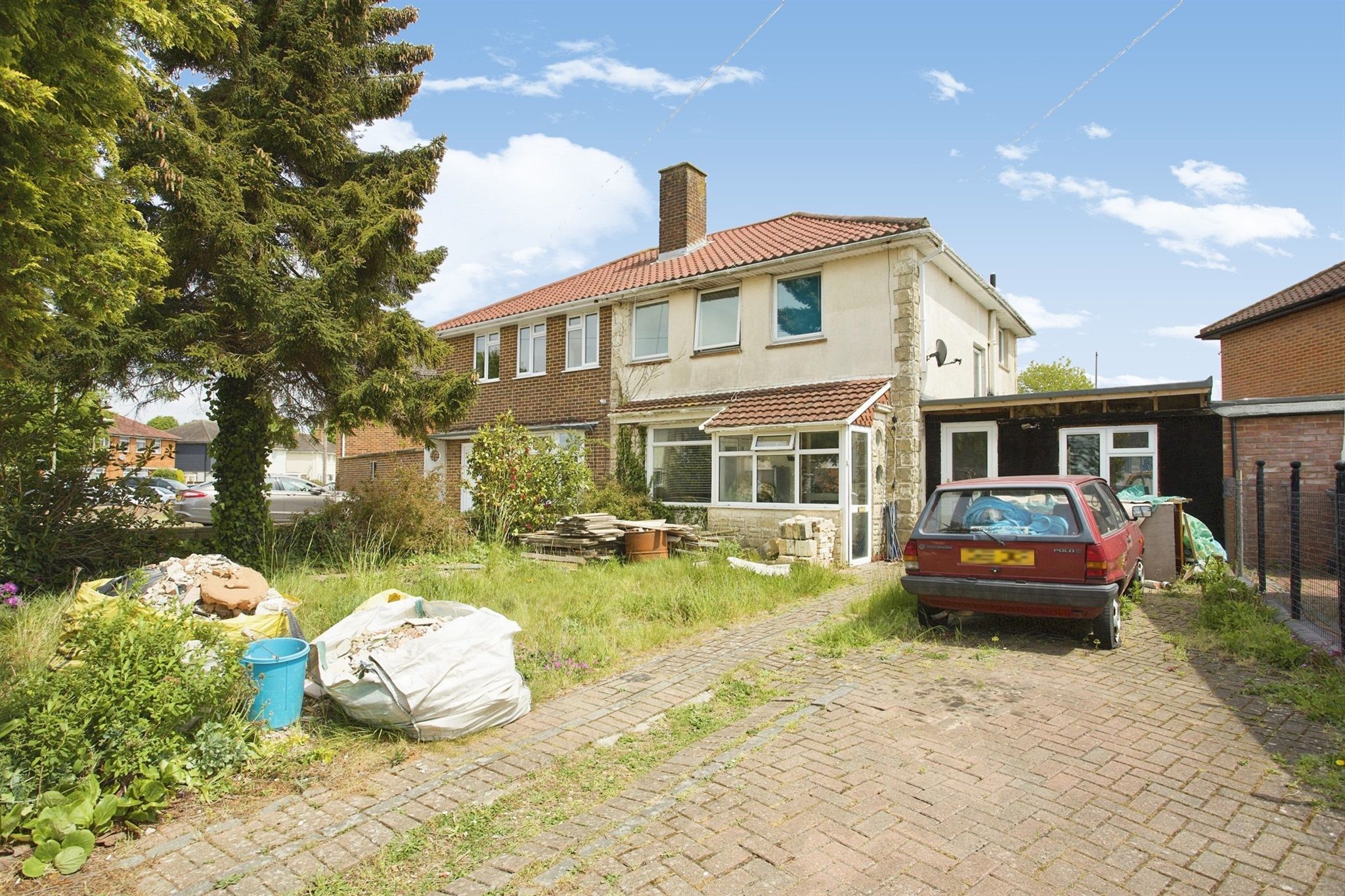 4 bed semidetached house for sale in Pettycot Crescent, Gosport PO13