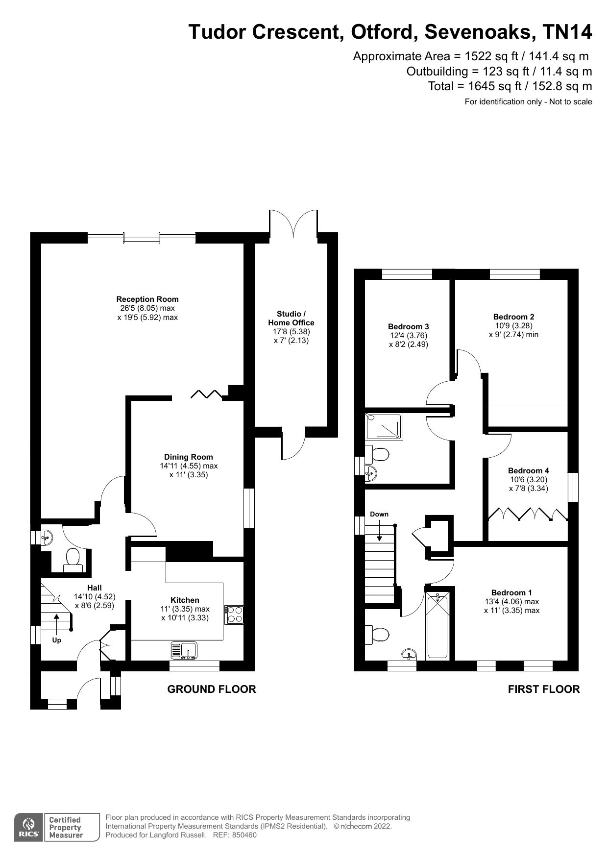 4 bed detached house for sale in Tudor Crescent, Otford, Sevenoaks TN14 Zoopla