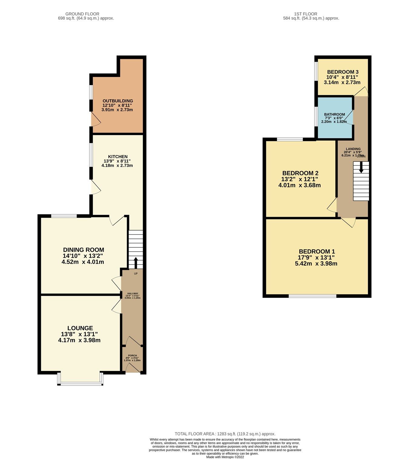 3 bed end terrace house for sale in Queens Road, Fulwood, Preston PR2