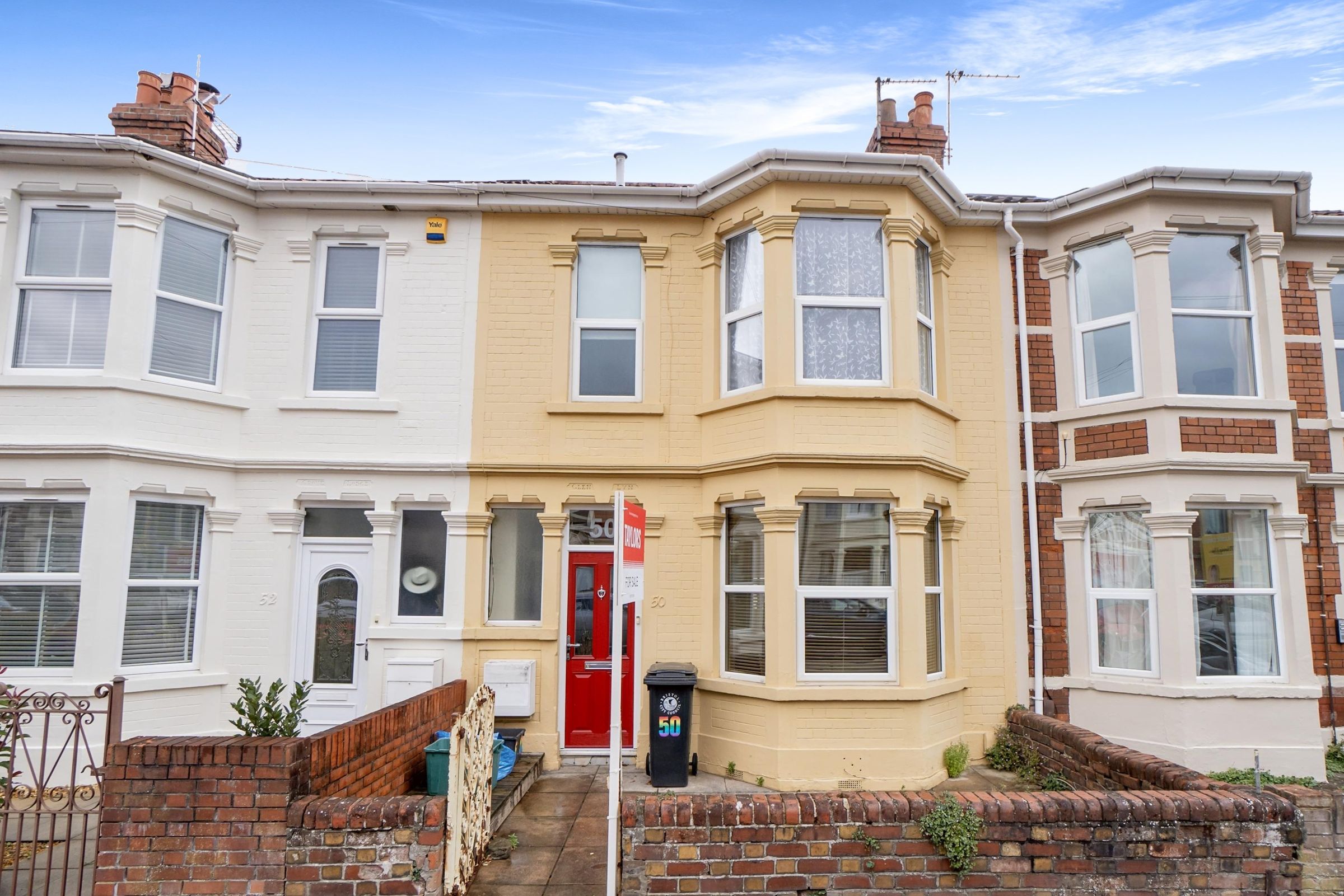 3 bed terraced house for sale in Grove Park Road, Brislington, Bristol