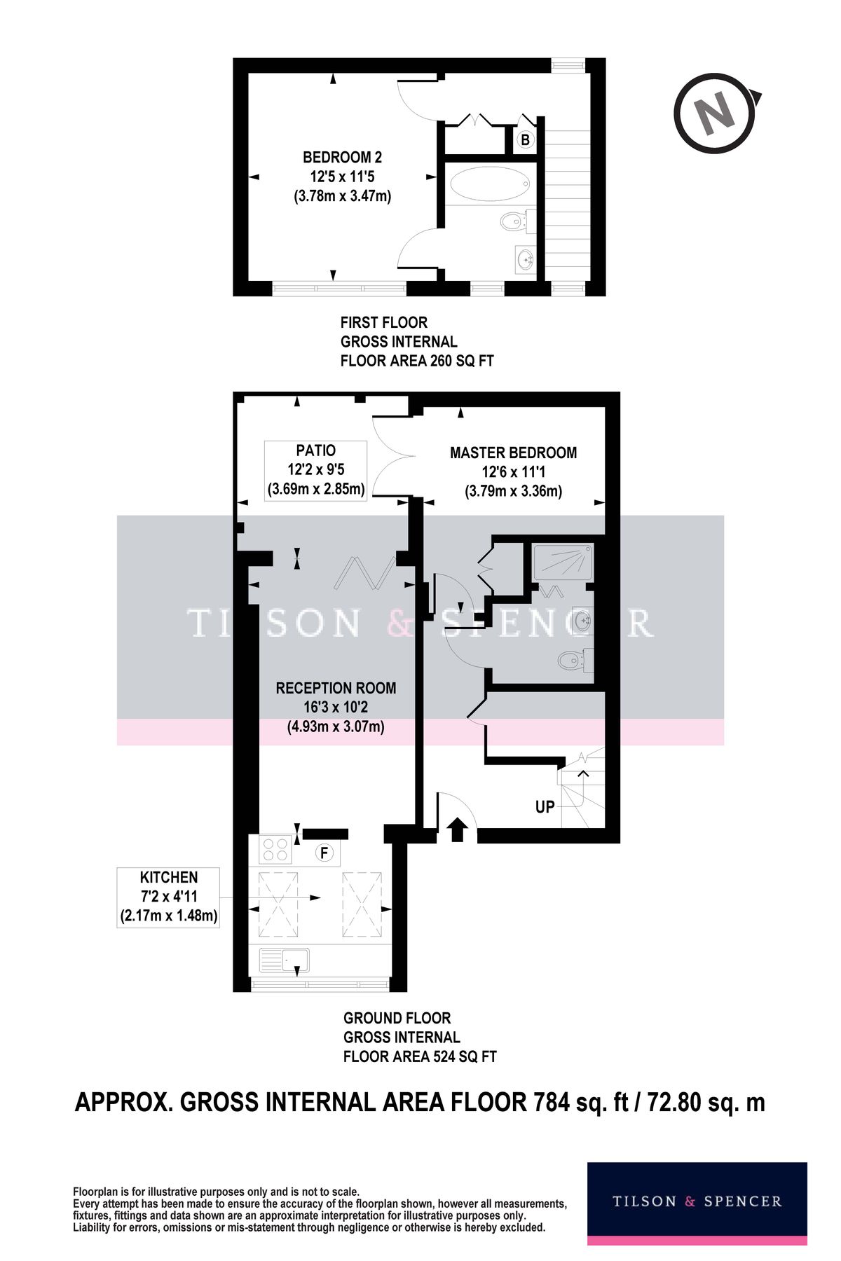 2 bed semidetached house for sale in Chalgrove Road, Tottenham, London
