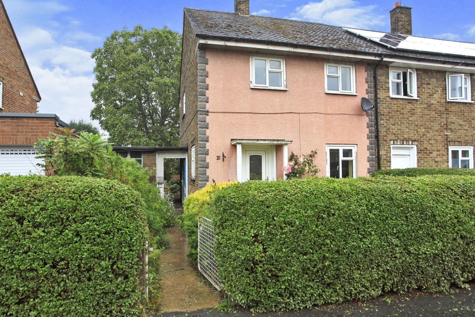 2 bed semidetached house for sale in Scotts Road, Glinton