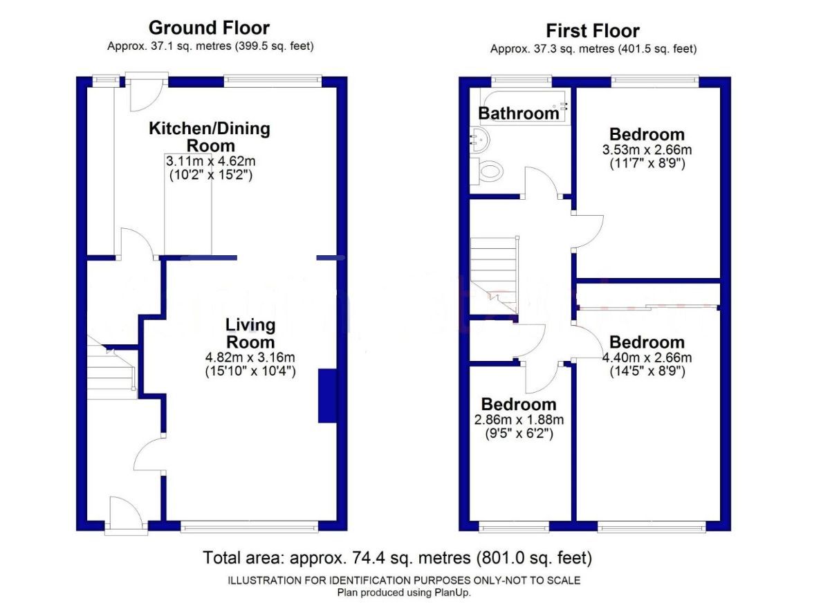 3 bed terraced house for sale in Ramshead Crescent, Seacroft, Leeds