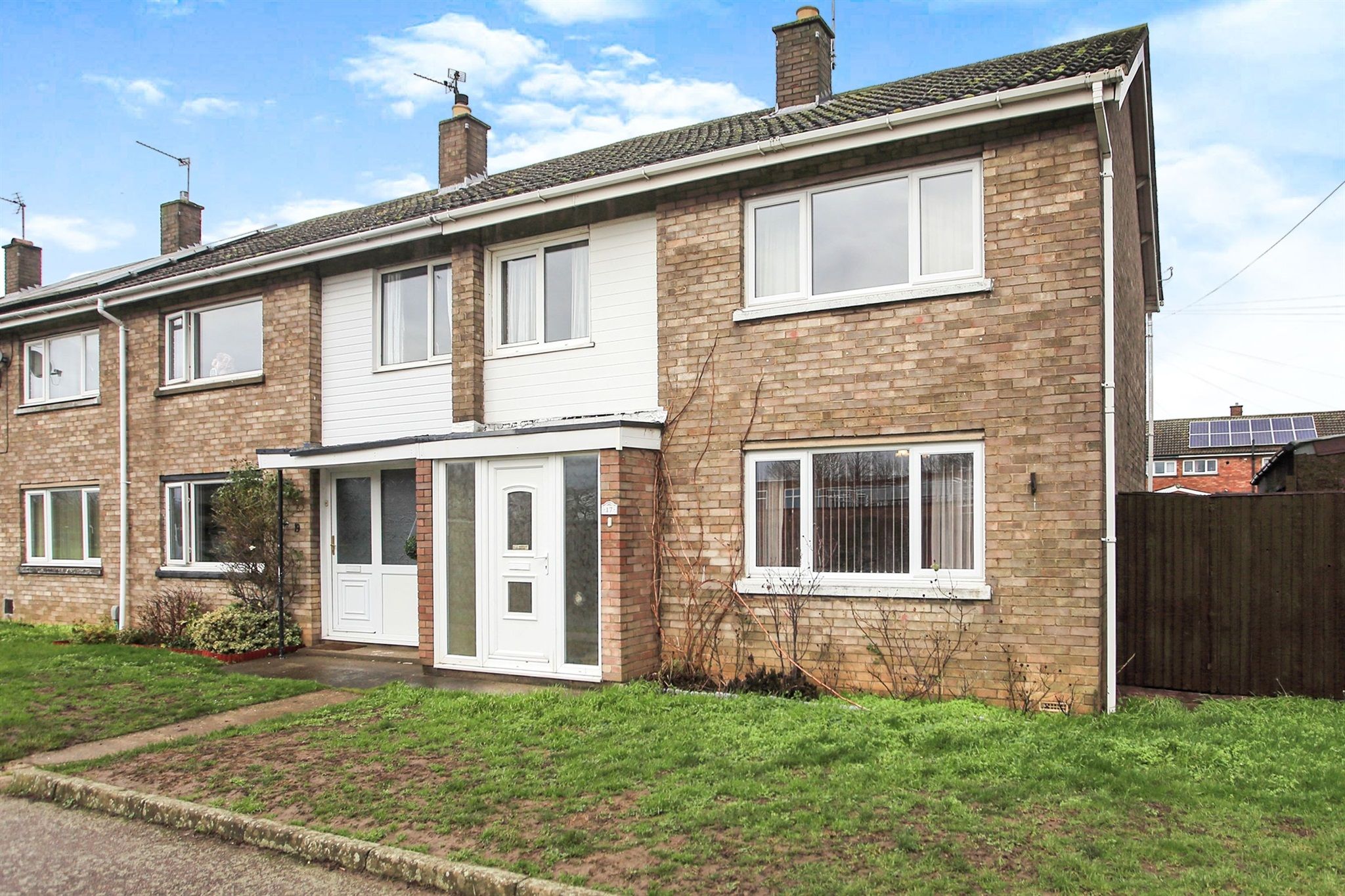 3 bed terraced house for sale in Stukeley Close, Stanground