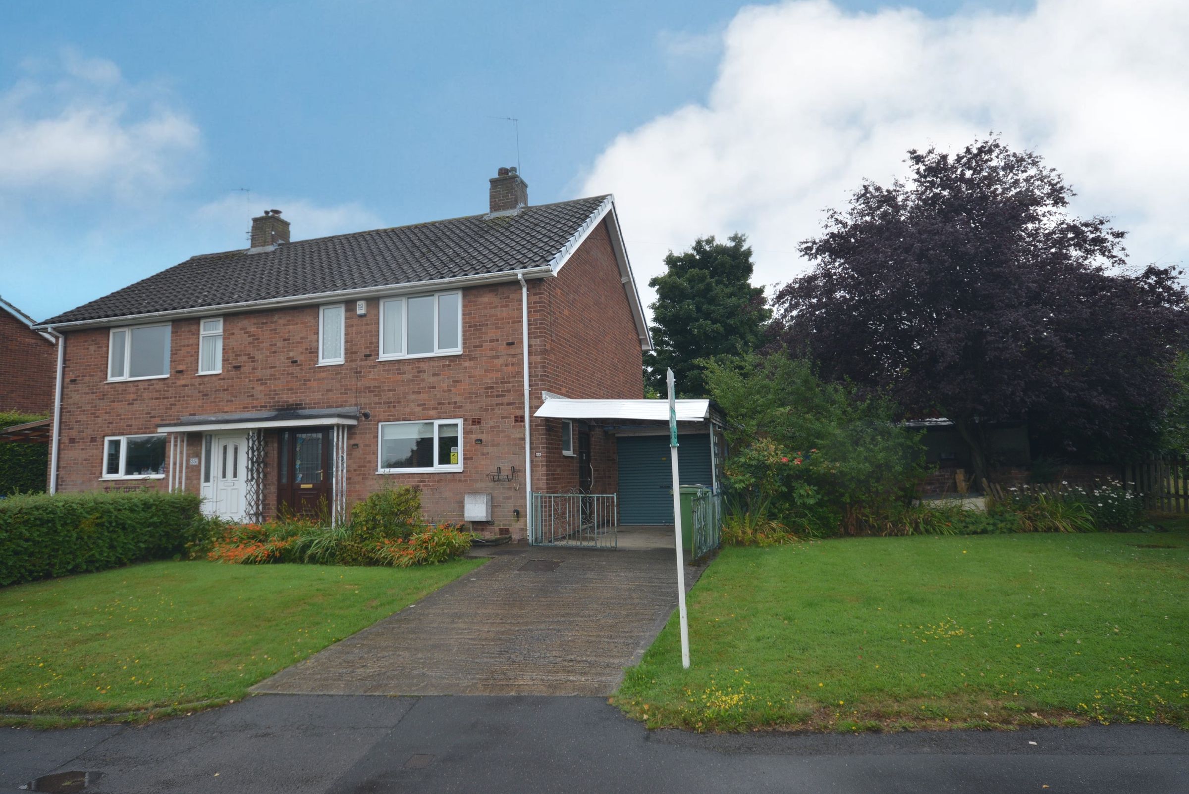 2 bed semidetached house for sale in Peak View Road, Loundsley Green, Chesterfield S40 Zoopla
