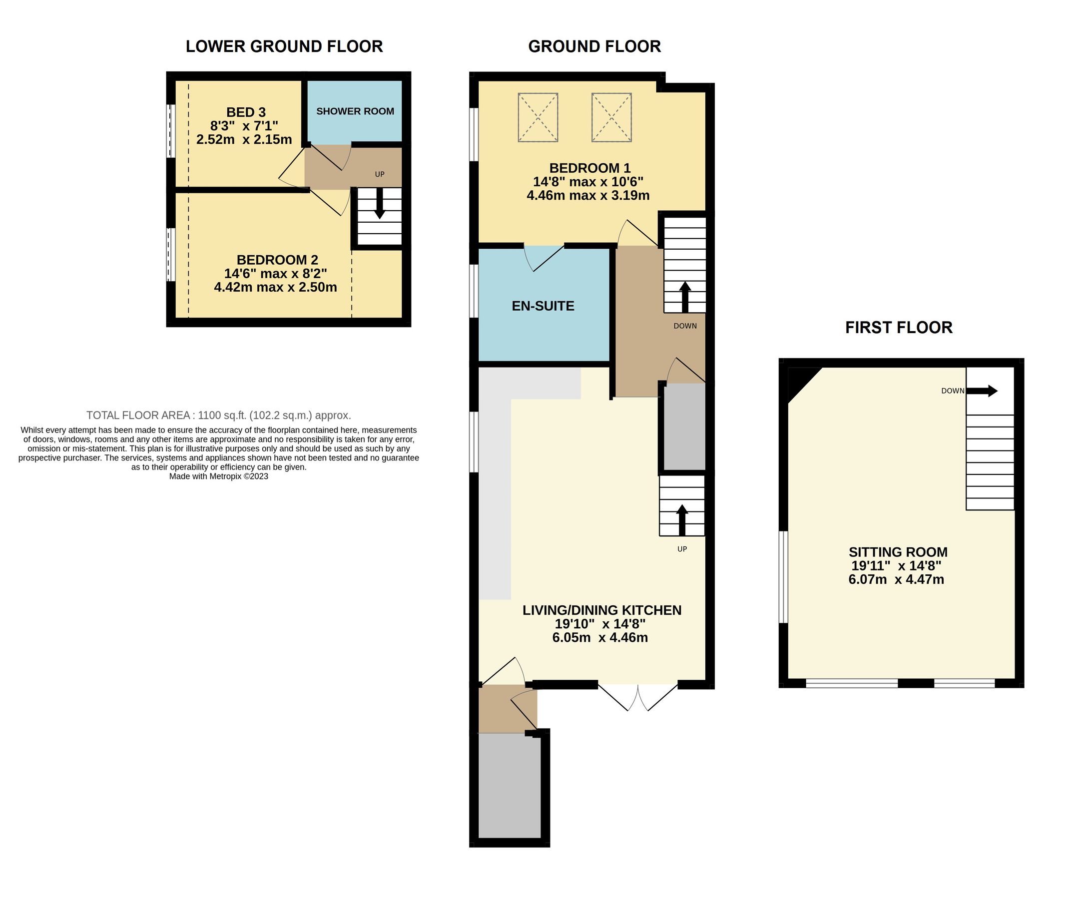3 bed barn conversion for sale in Knox Mill Lane, Killinghall