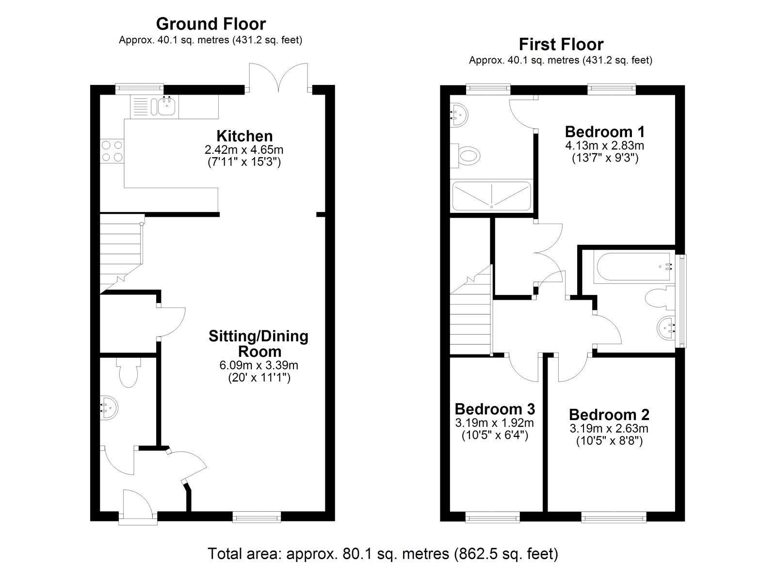 3 bed semidetached house to rent in Mackay Crescent, Tadpole Garden Village, Swindon SN25 Zoopla