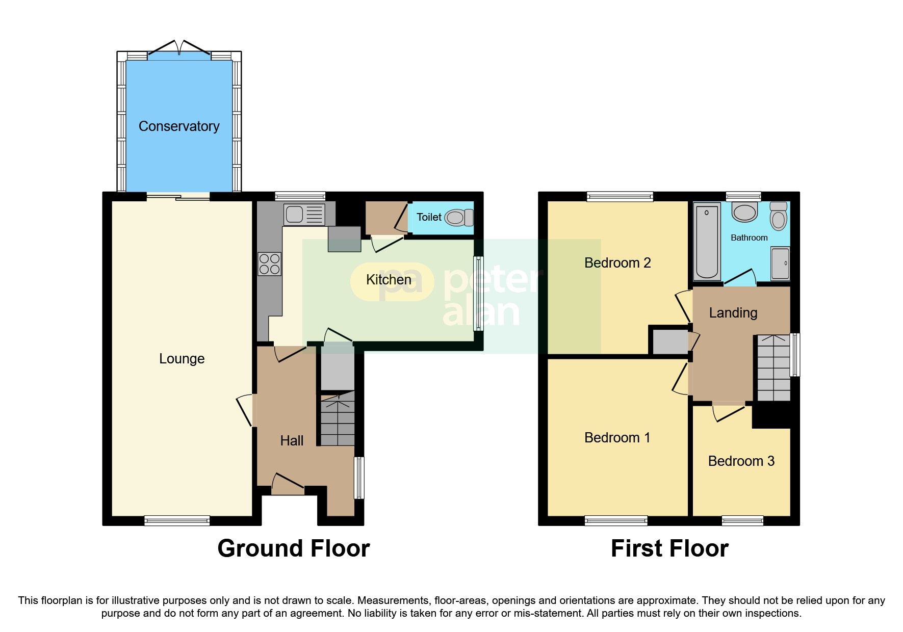 3 bed semidetached house for sale in Bryntirion, Penyrheol, Caerphilly