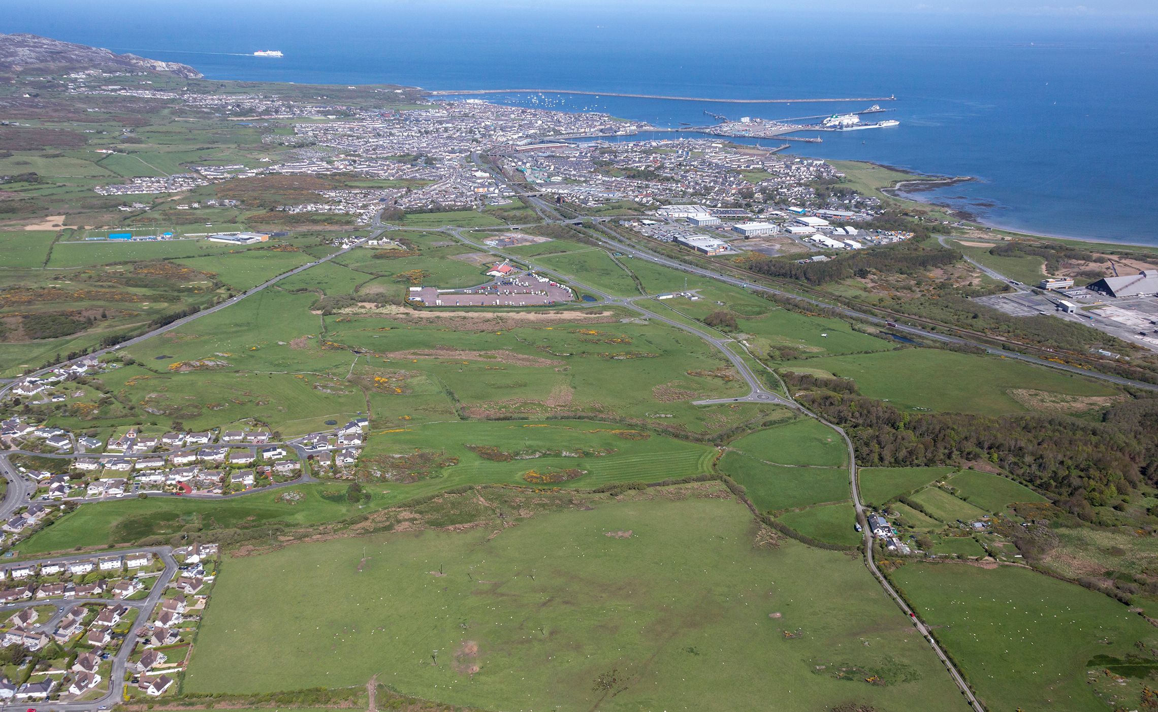 Industrial for sale in Development Plots Parc Cybi, Parc Cybi, Holyhead