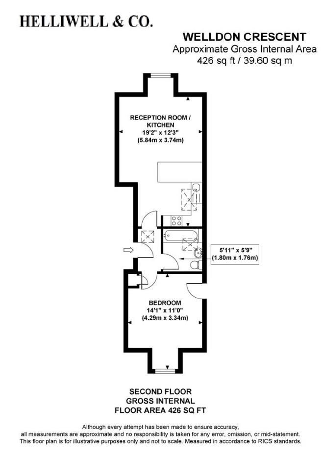 1 bed flat to rent in Welldon Crescent, Harrow HA1 Zoopla
