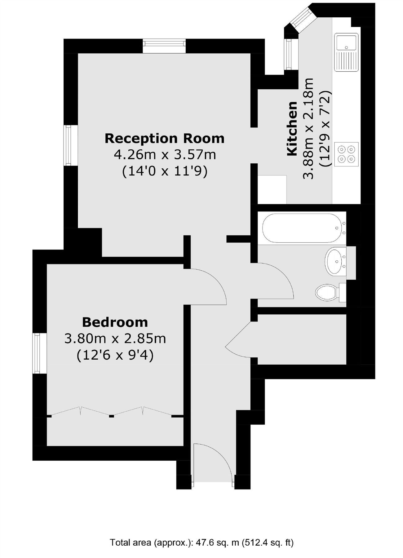 1 bed flat for sale in Clapham Park Road, London SW4 Zoopla