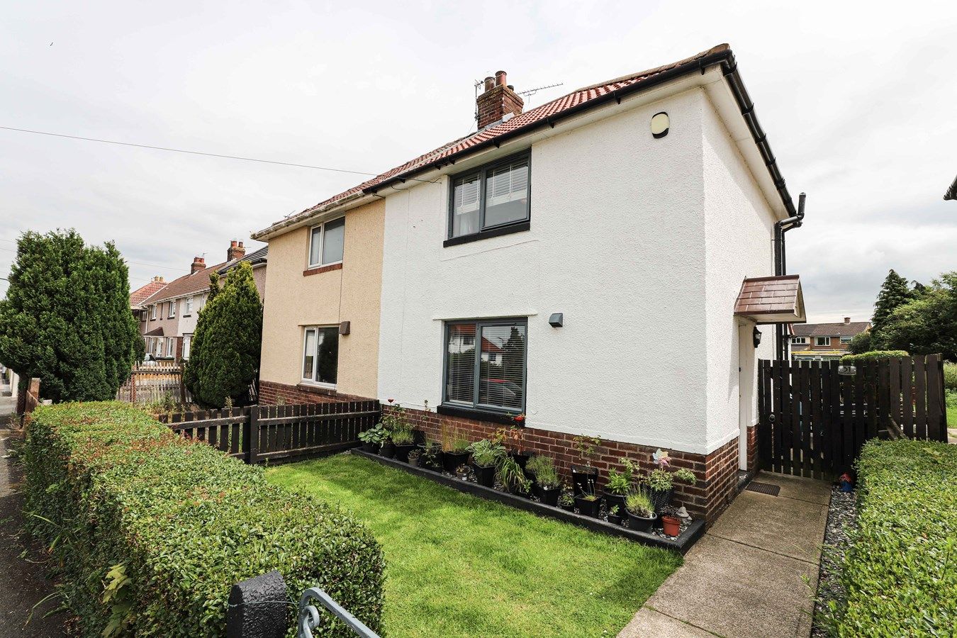 2 bed semidetached house for sale in Greta Avenue, Carlisle CA2 Zoopla
