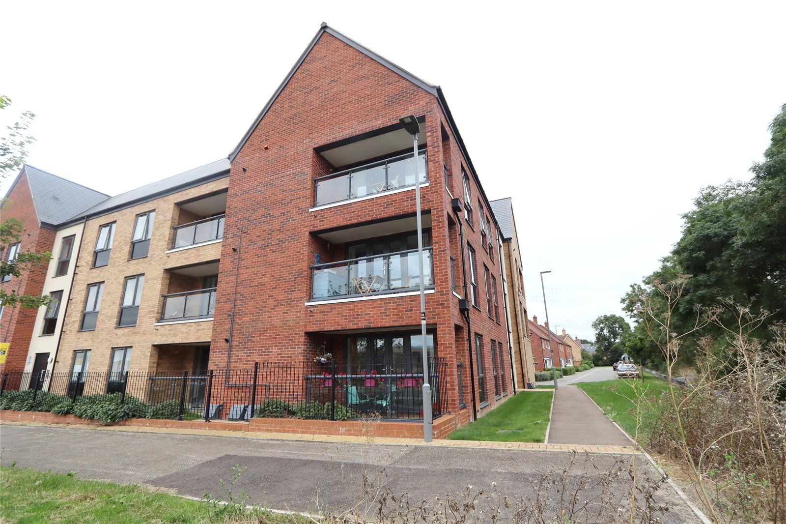 2 bed flat for sale in Barrosa Way, Whitehouse, Milton Keynes, Bucks
