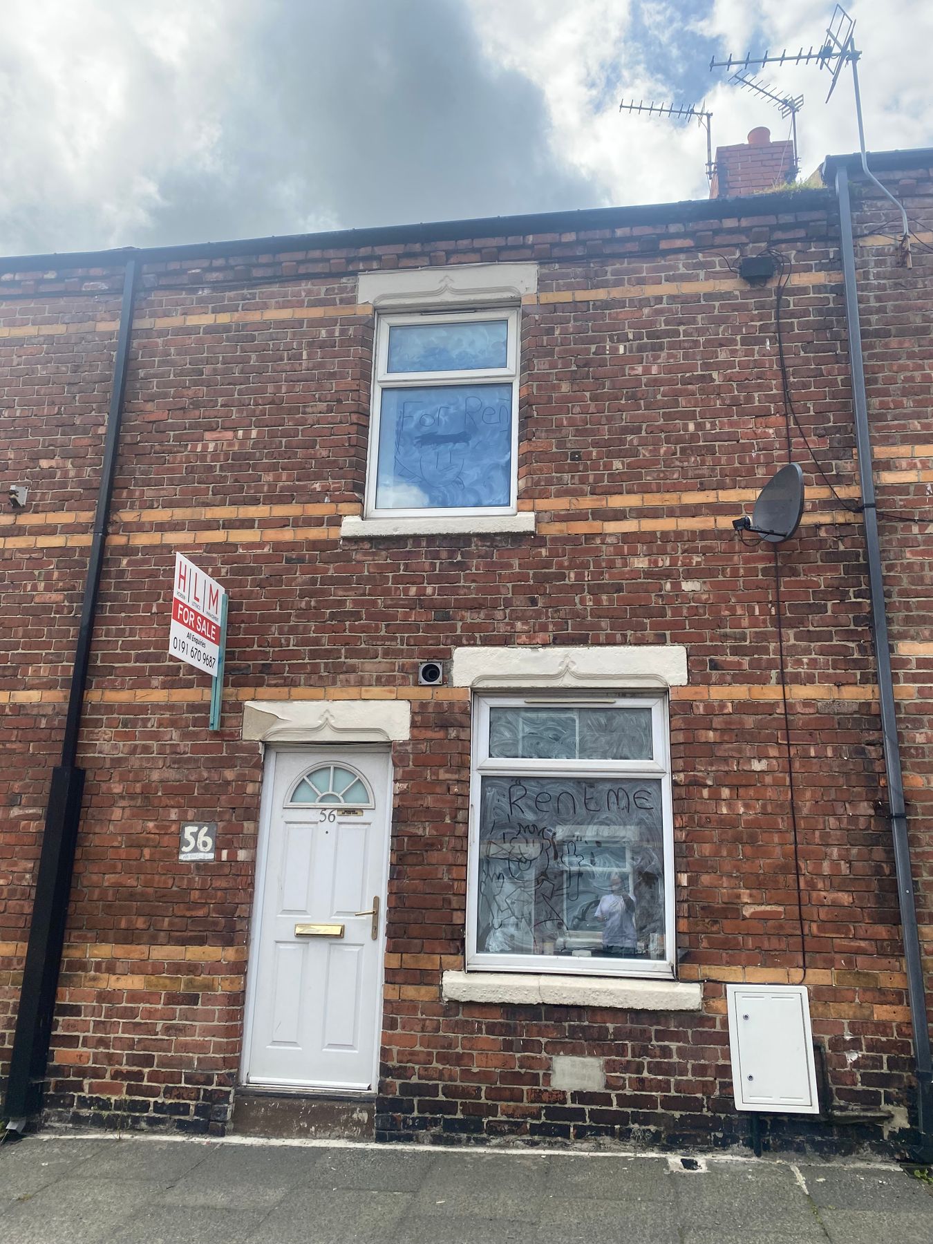 2 bed terraced house for sale in Fifth Street, Horden SR8 Zoopla