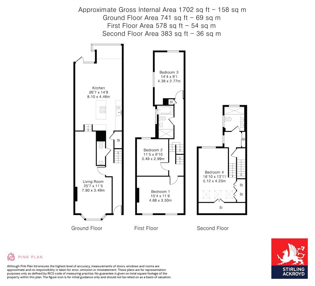 4 bed terraced house for sale in Colne Road, London E5 Zoopla