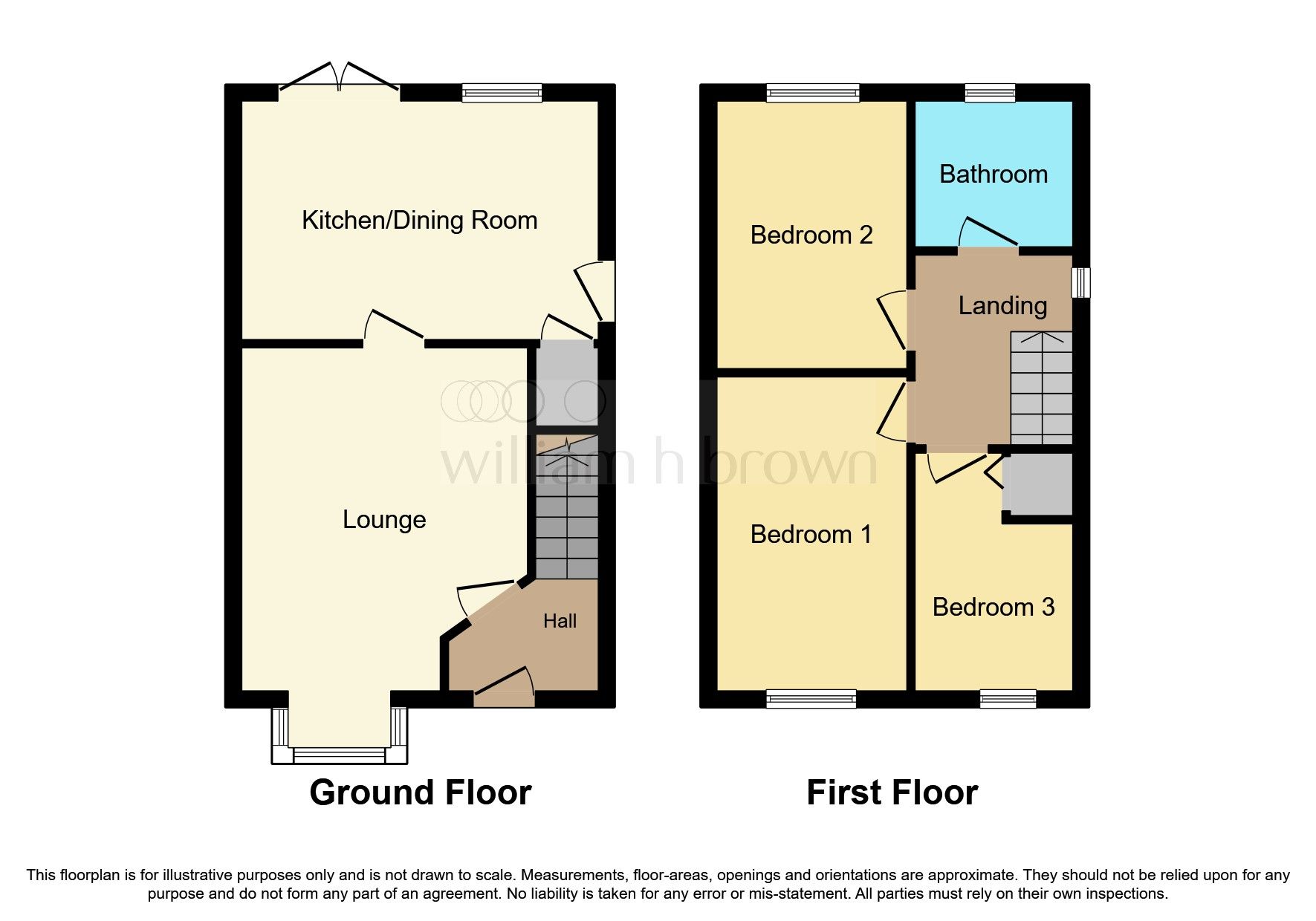 3 bed detached house for sale in Grangeway, Hemsworth, Pontefract WF9