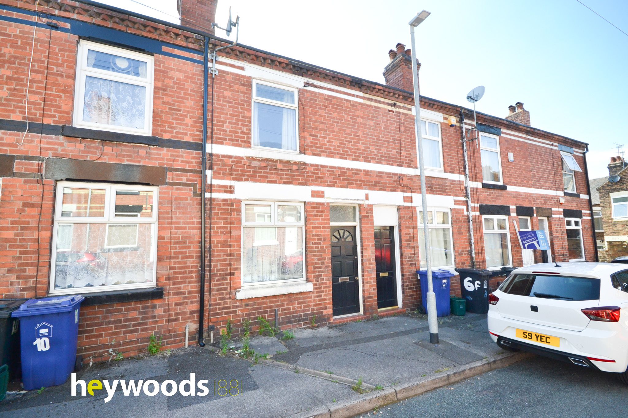 2 bed terraced house for sale in Freehold Street, NewcastleUnderLyme