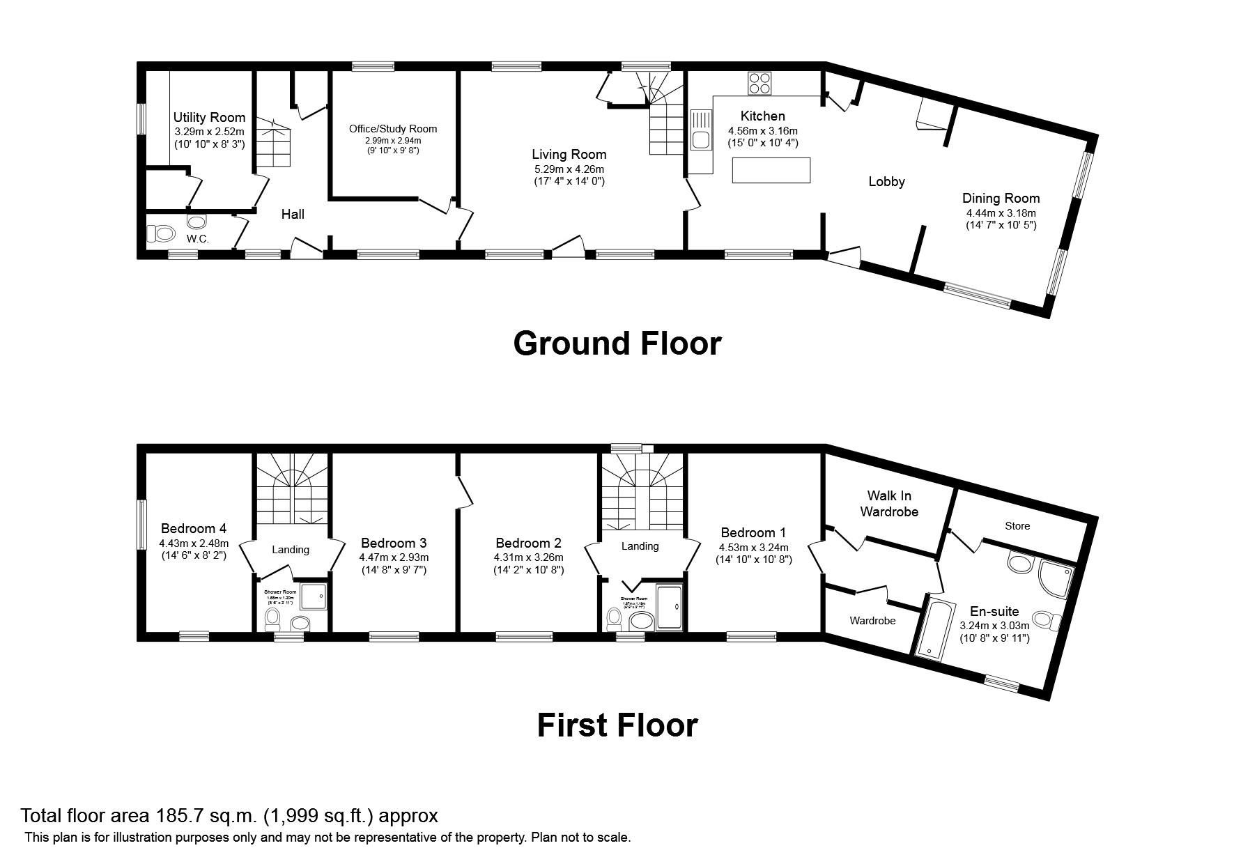 4 bed barn conversion for sale in Draycott Old Road, Stoke On Trent