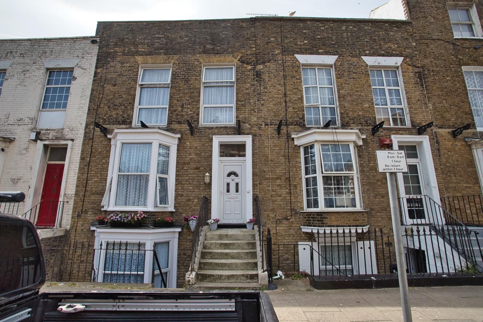 5 bed terraced house for sale in Northdown Road, Cliftonville, Margate