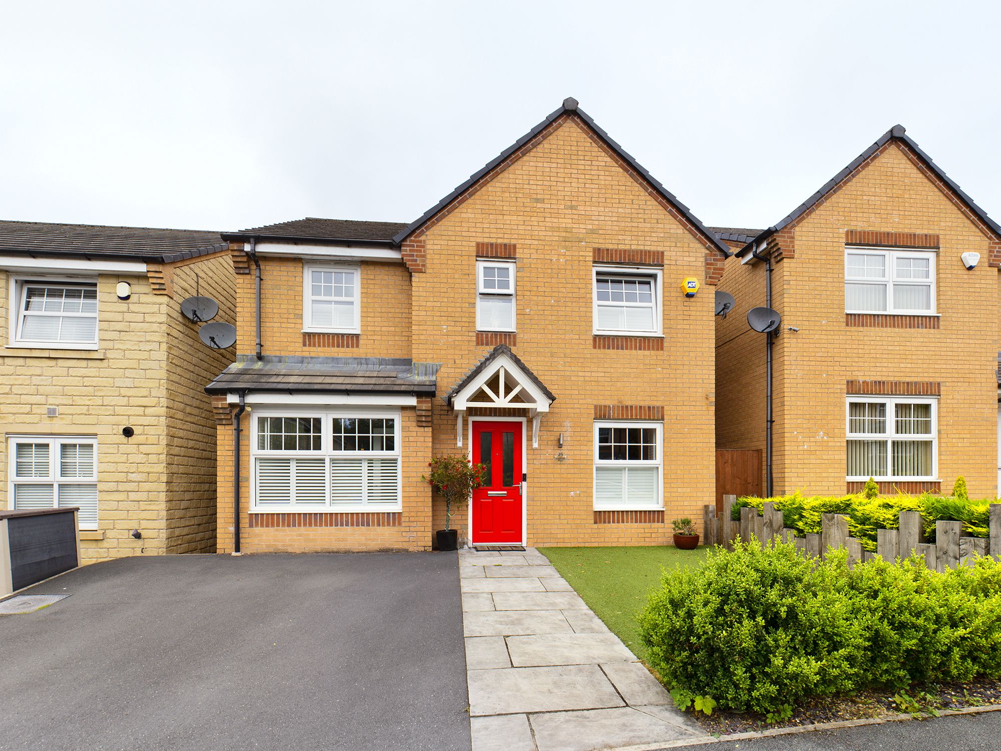 4 bed detached house for sale in Cotton Way, Helmshore, Rossendale BB4