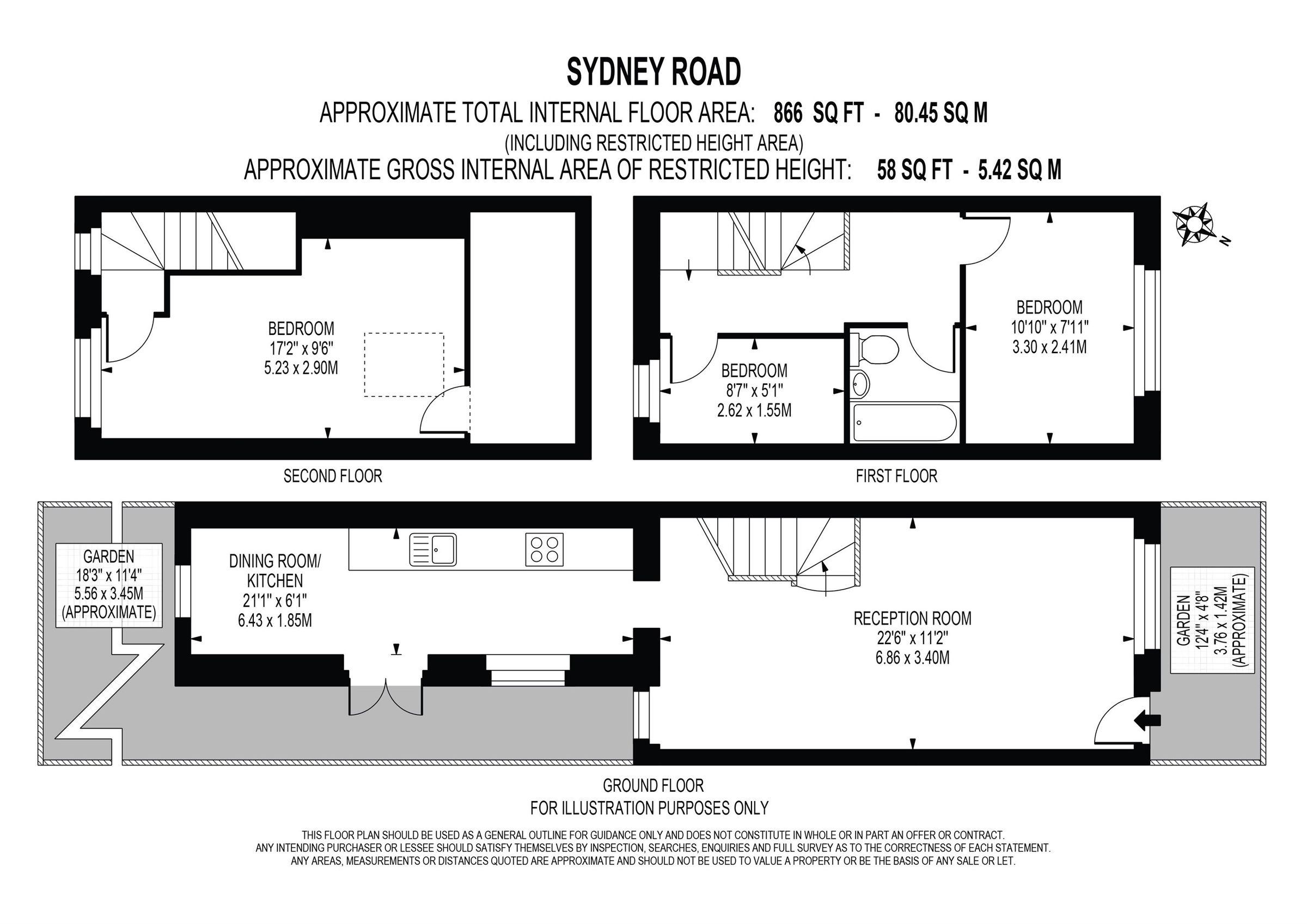 3 bed terraced house for sale in Sydney Road, Sutton SM1 Zoopla