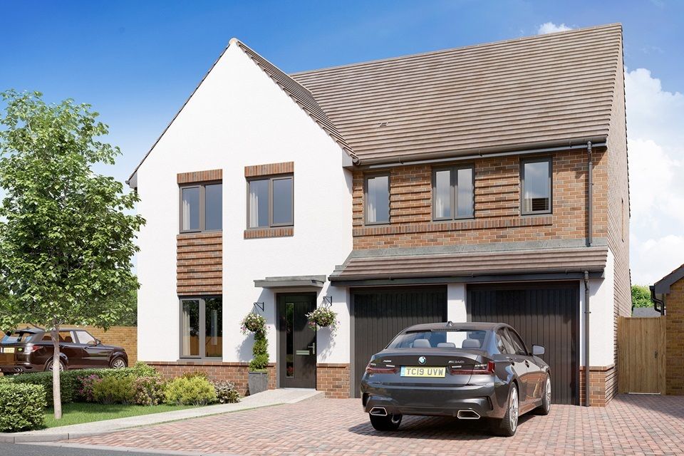 New home, 5 bed detached house for sale in Coopers Grange, Patmore