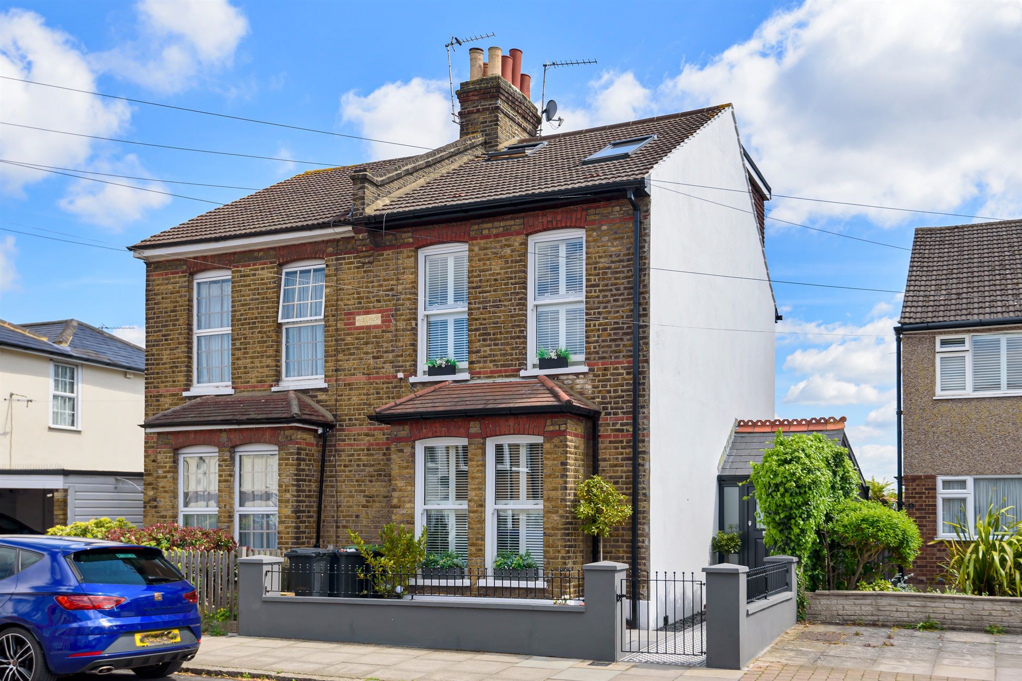 3 bed semidetached house for sale in Churchbury Lane, Enfield EN1 Zoopla