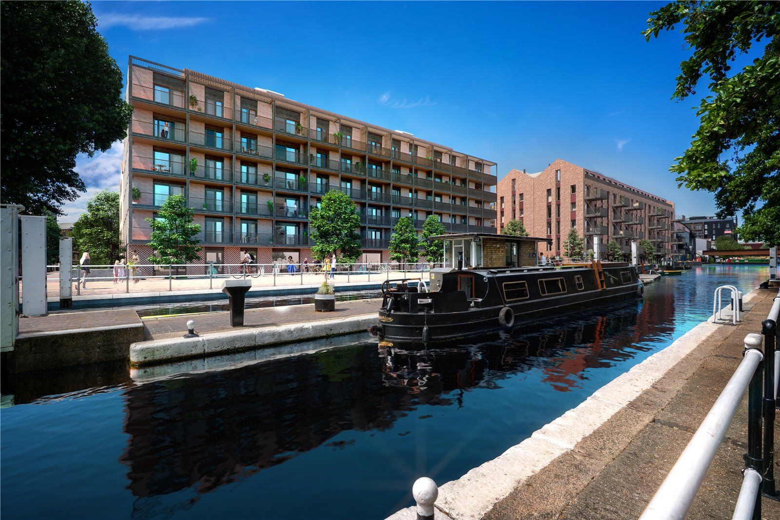 Lock No.19, Bream Street, London E3  