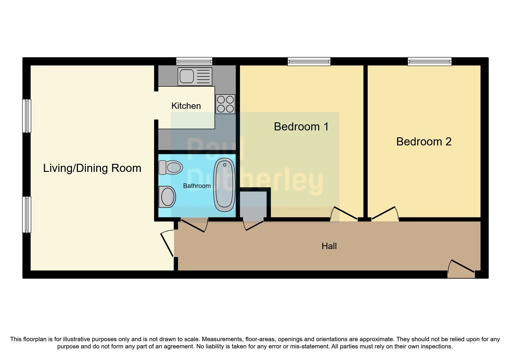 2 bed flat for sale in Creed Way, West Bromwich B70 Zoopla