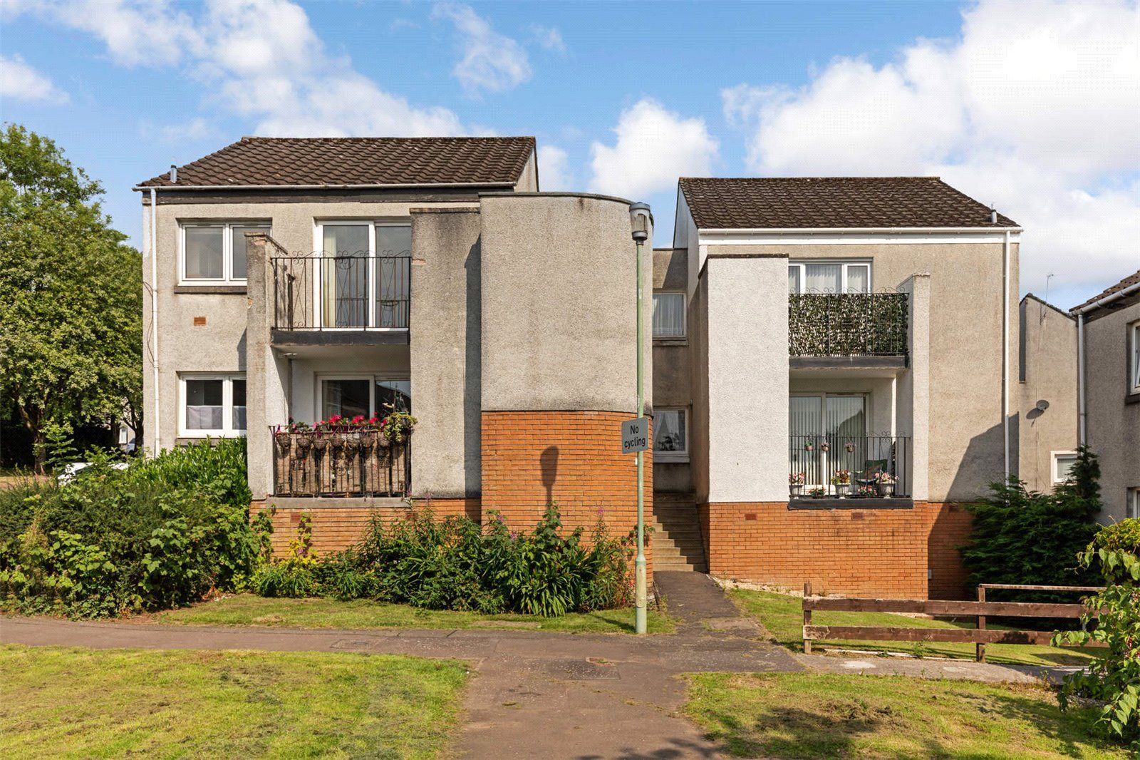 1 bed flat for sale in Southgate, Milngavie, Glasgow, East