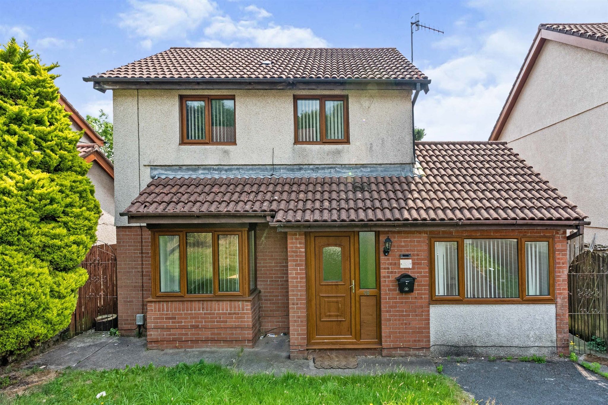 3 bed detached house for sale in Parc Avenue, Morriston, Swansea SA6