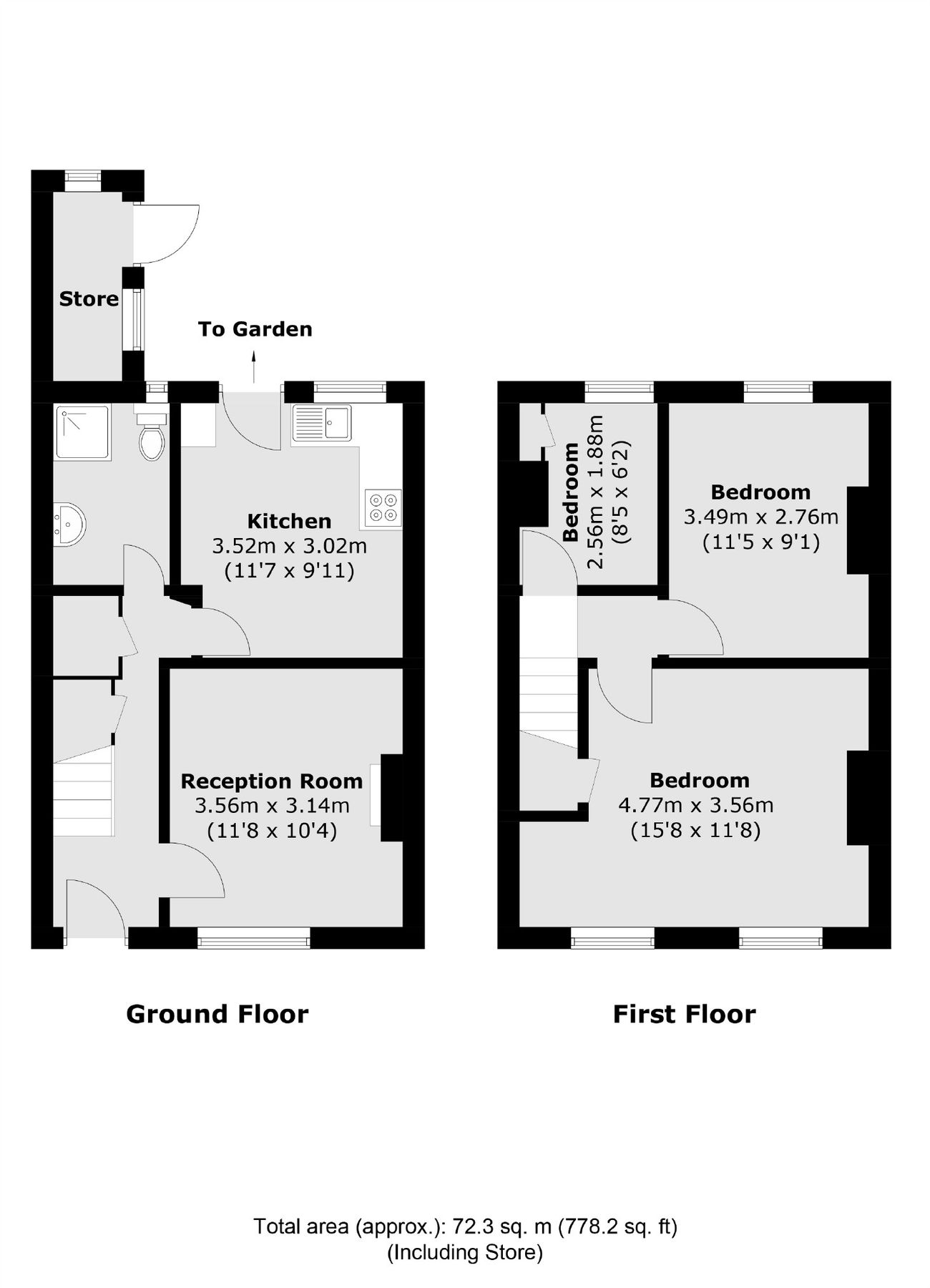 3 bed terraced house for sale in Lion Road, Twickenham TW1 Zoopla