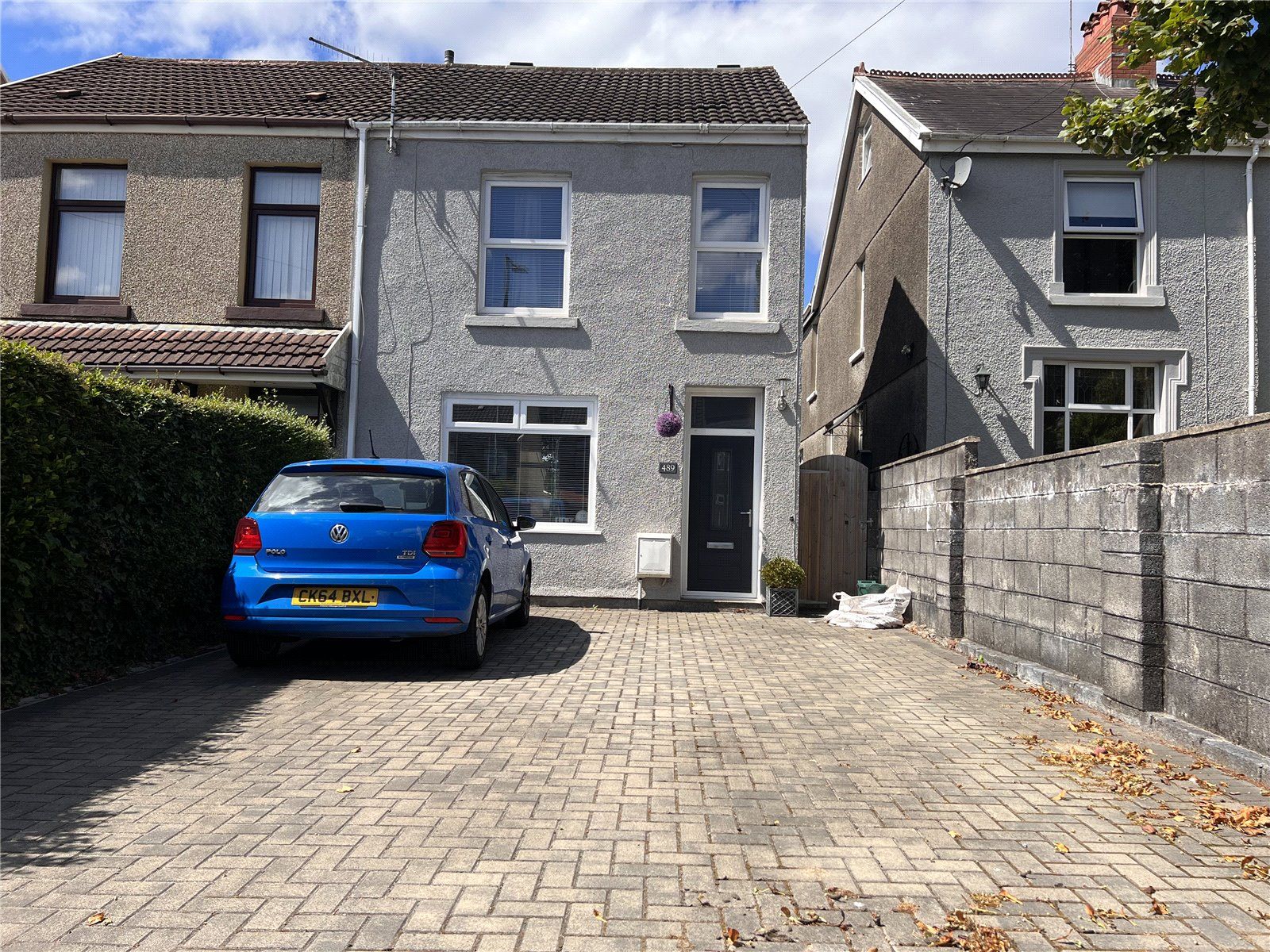 3 bed semidetached house for sale in Middle Road, Gendros, Abertawe