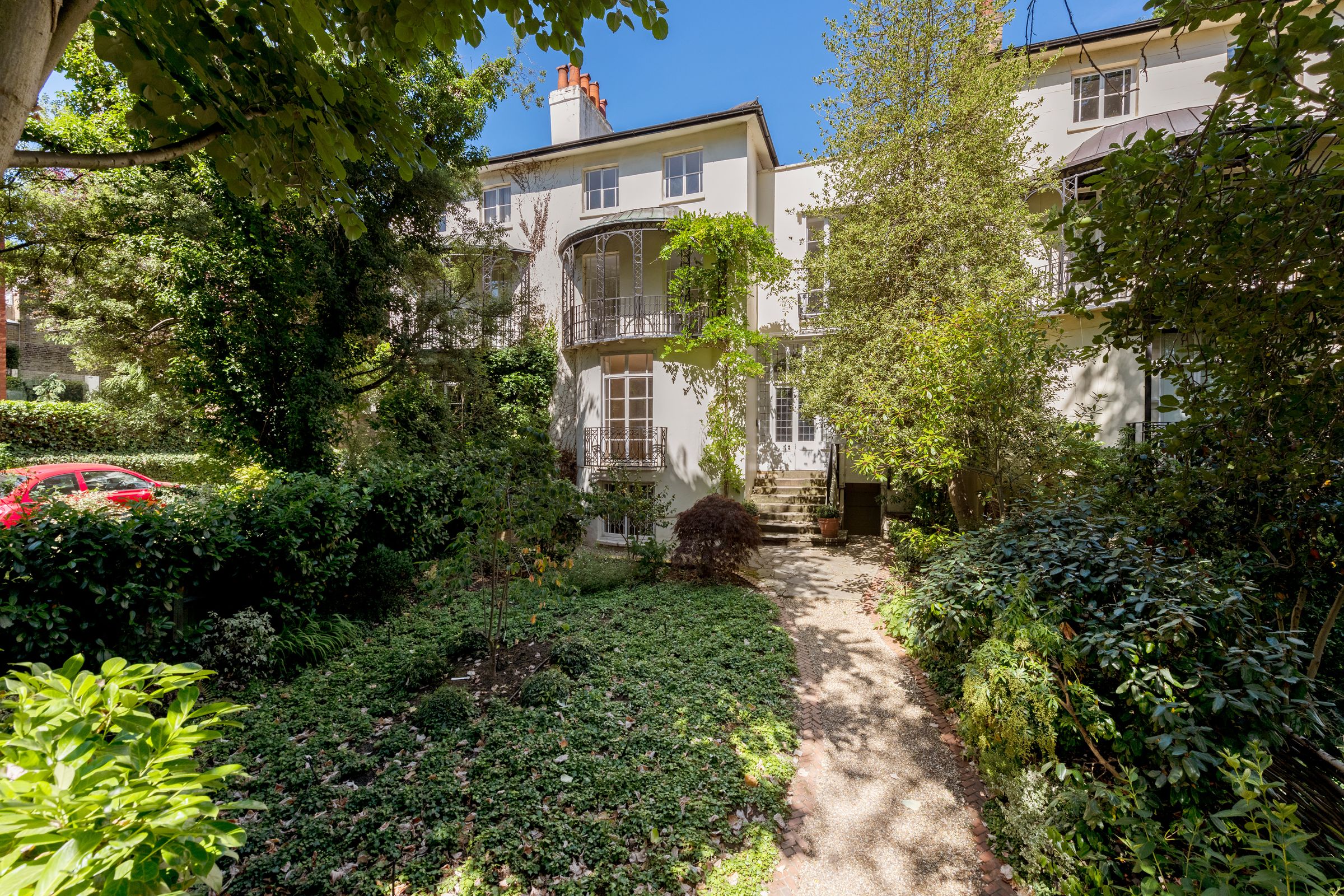 6 bed terraced house for sale in Downshire Hill, Hampstead Village NW3