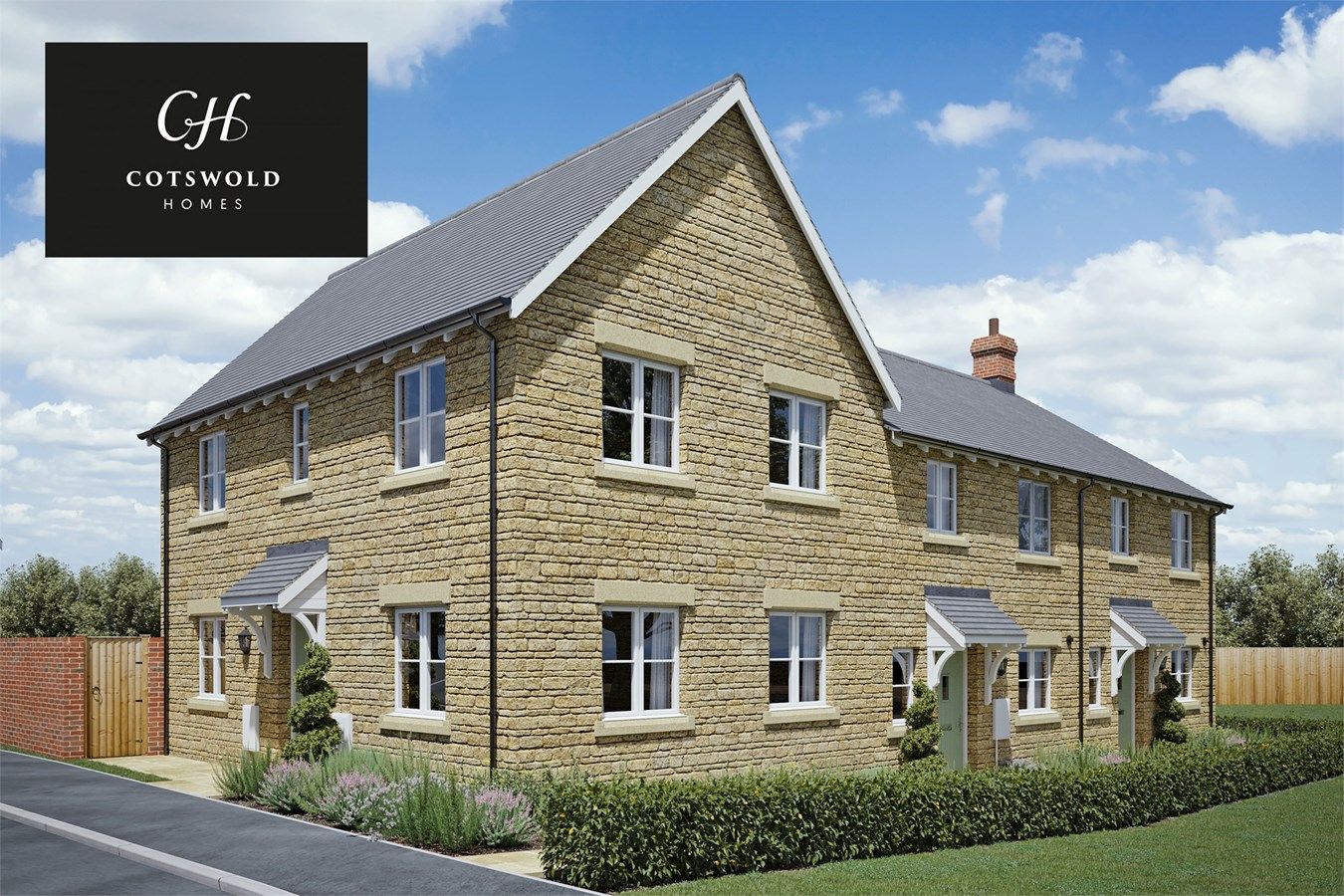 New home, 3 bed property for sale in Brookthorpe Park By Cotswold Homes