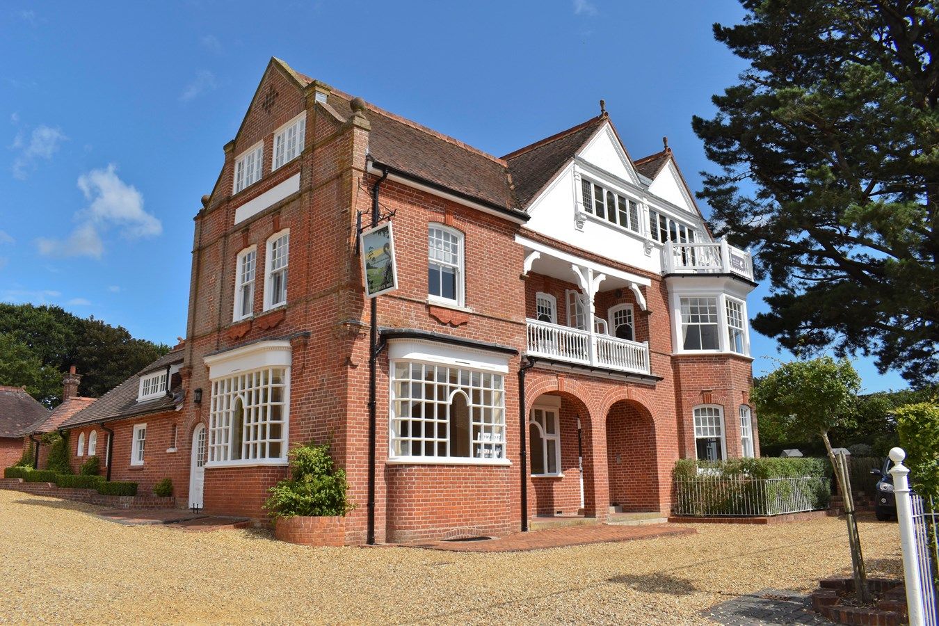 3 bed flat for sale in 5 Forest Heath House, Station Road, Sway
