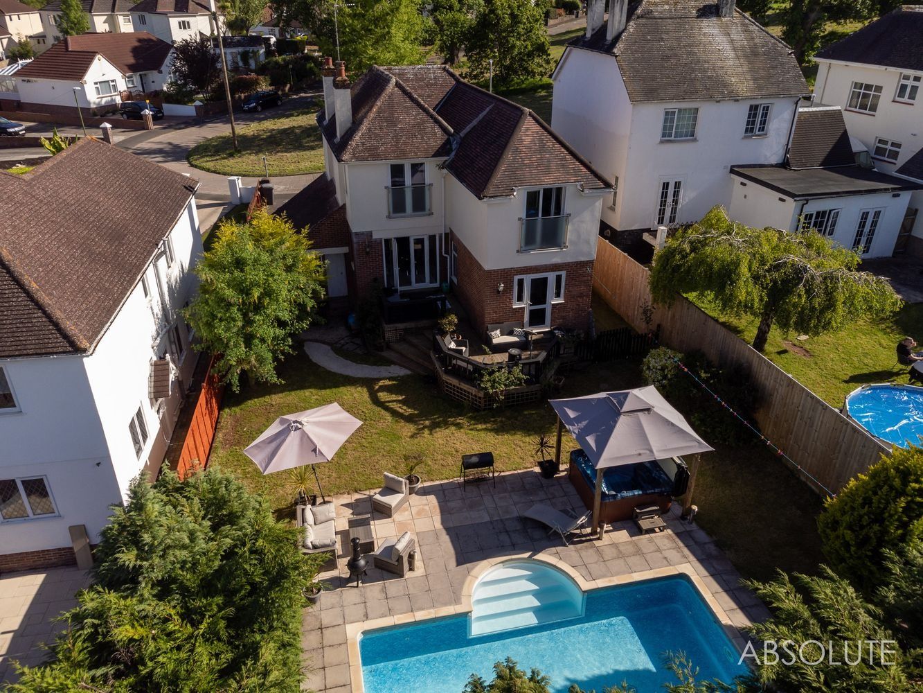 4 bed detached house for sale in Tree Tops, Cadewell Park Road, Torquay